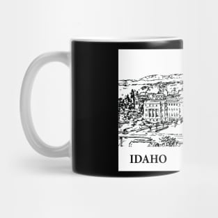 Idaho State USA Mug